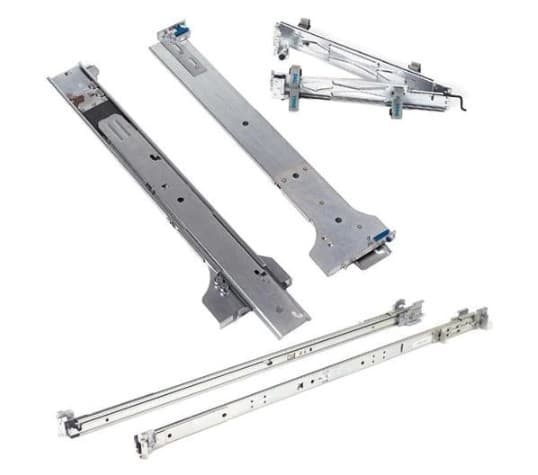 Dell ReadyRails 1U Static Rails for 2 (4-Post)