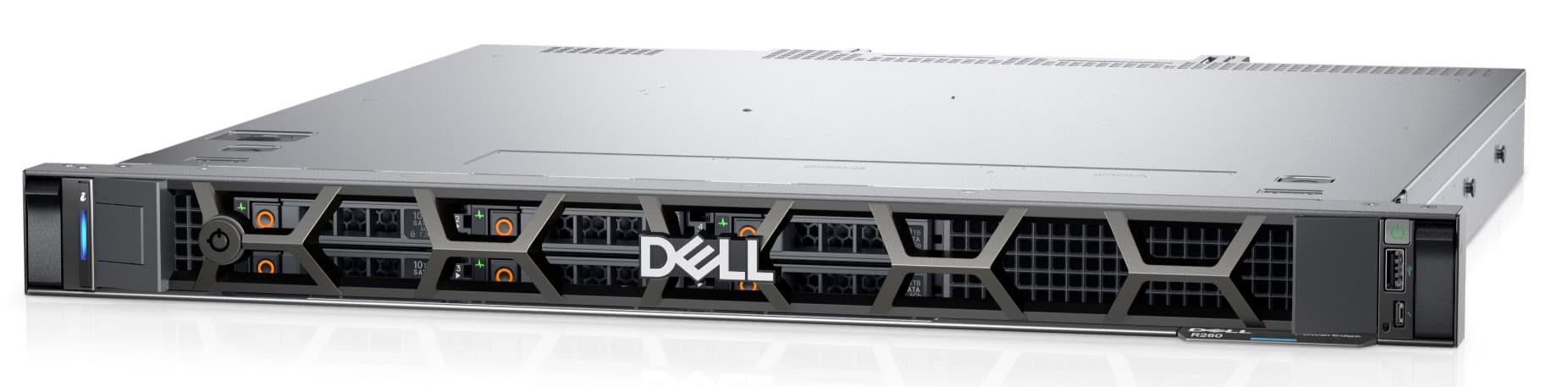 Dell Server PowerEdge R260 6315P 16GB 2x 1,2TB SAS 6x2,5" H355 700W 3NBD Basic