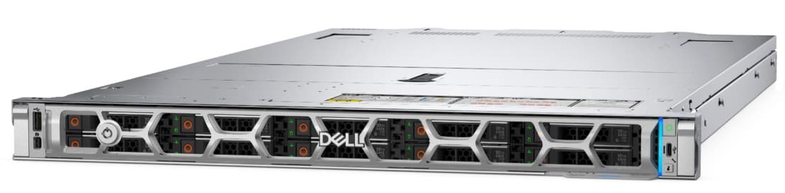 Dell server PowerEdge R470 6507P 32GB 1x480 SSD 6x2,5" H965i 3NBD Basic 2x 1100W