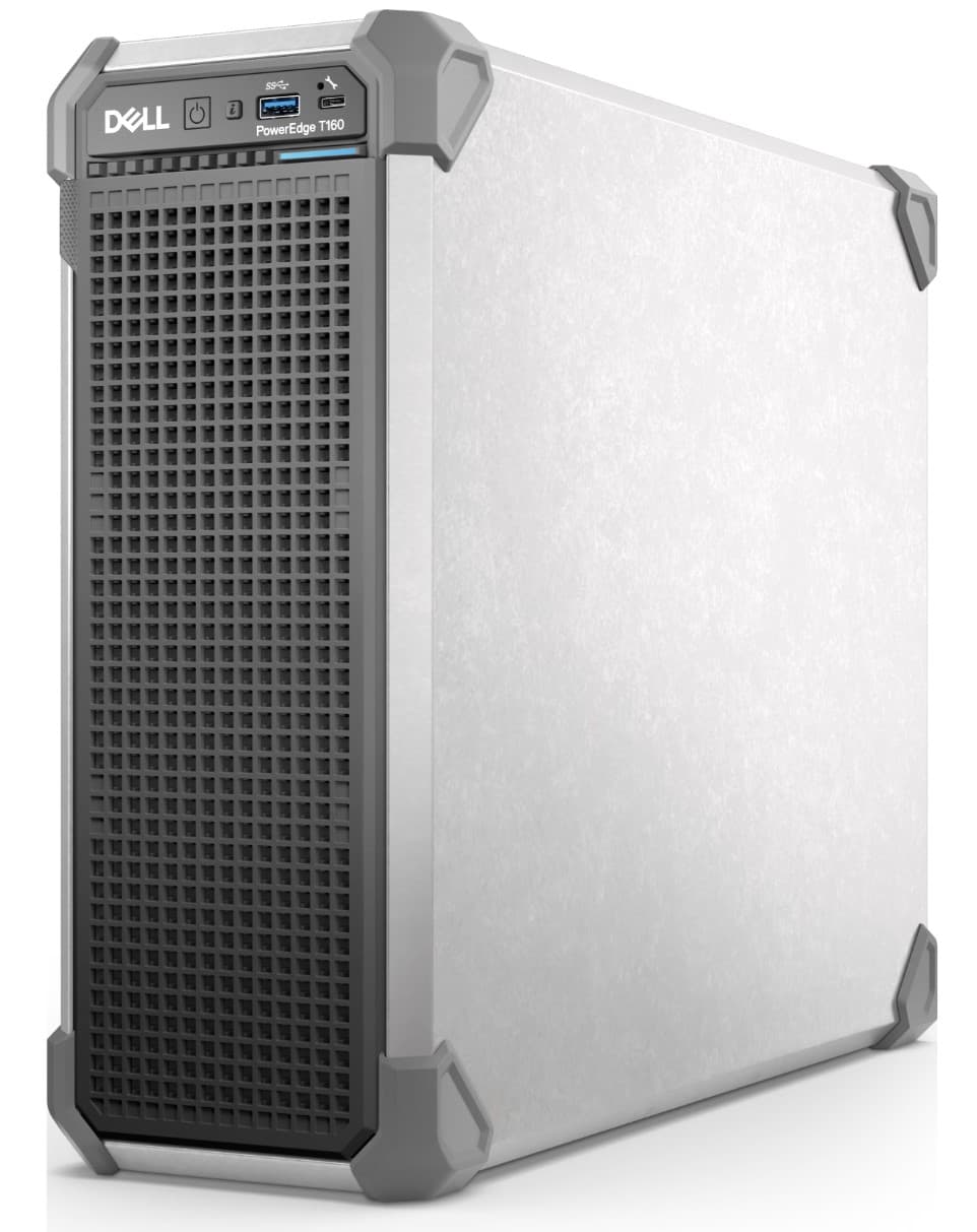 Dell Server PowerEdge T160 6315P 32G 1x2T SATA 3x3.5"+ 2x2.5" H355 2xGLAN 300W 3NBD
