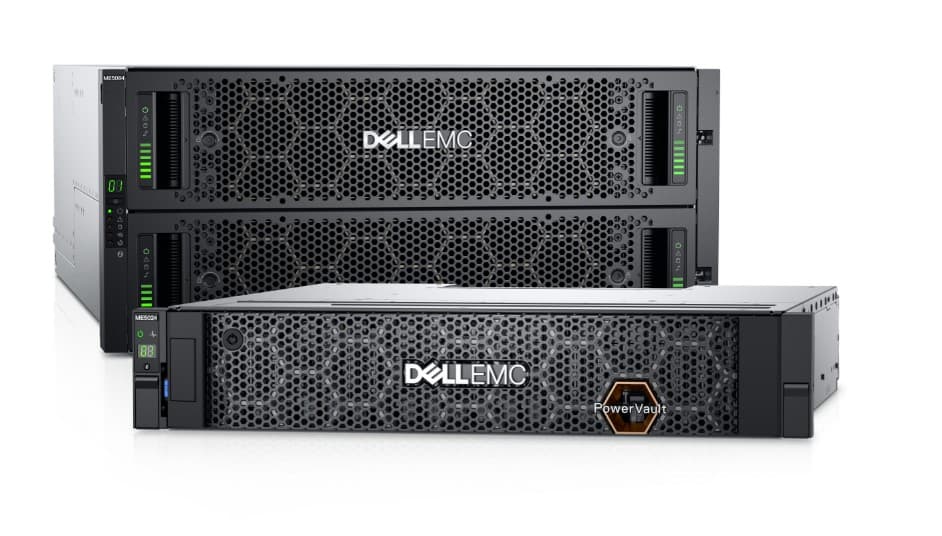 Dell storage ME5024 diskové pole 12x2.4TB HDD 8x32Gb FC 2x580W 3YPRS