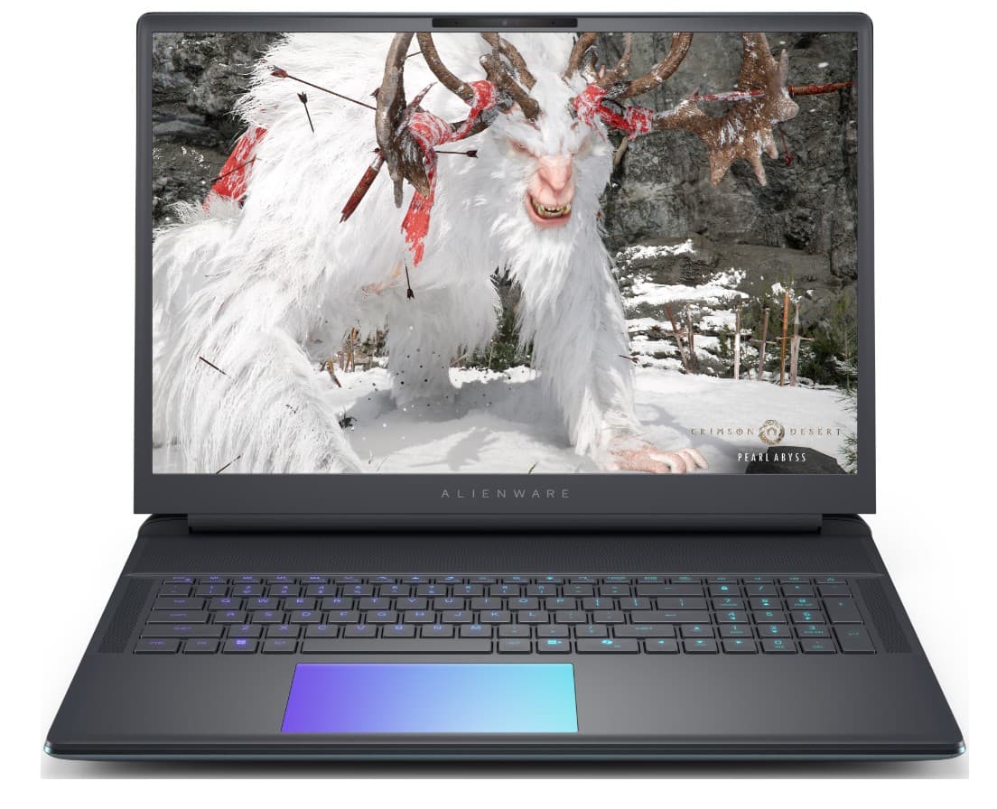 Dell Alienware 18 Area-51 AA18250 U9-275HX 18" 2560x1600 16GB 1TB RTX 5070Ti W11H Liquid Teal 2R NBD