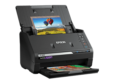 Epson FastFoto FF-680W, A4, 600 dpi,USB,LAN,Wi-Fi