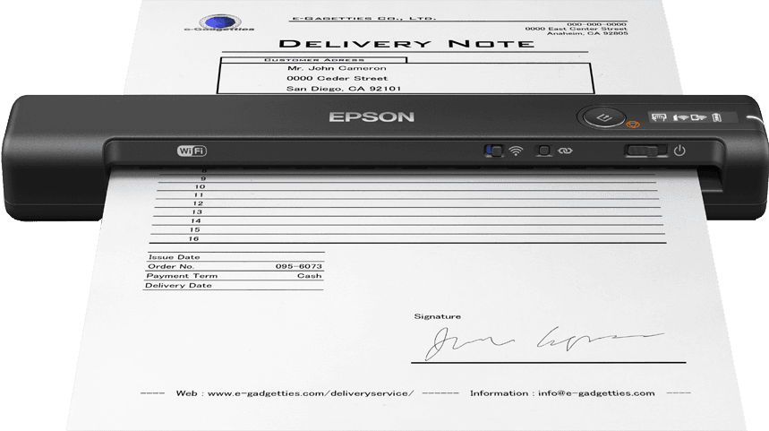 EPSON WorkForce ES-60W