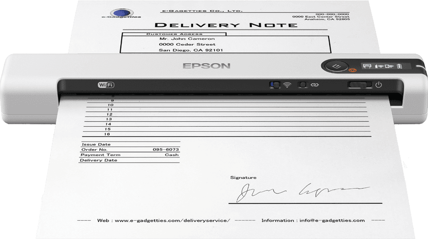 EPSON WorkForce DS-80W