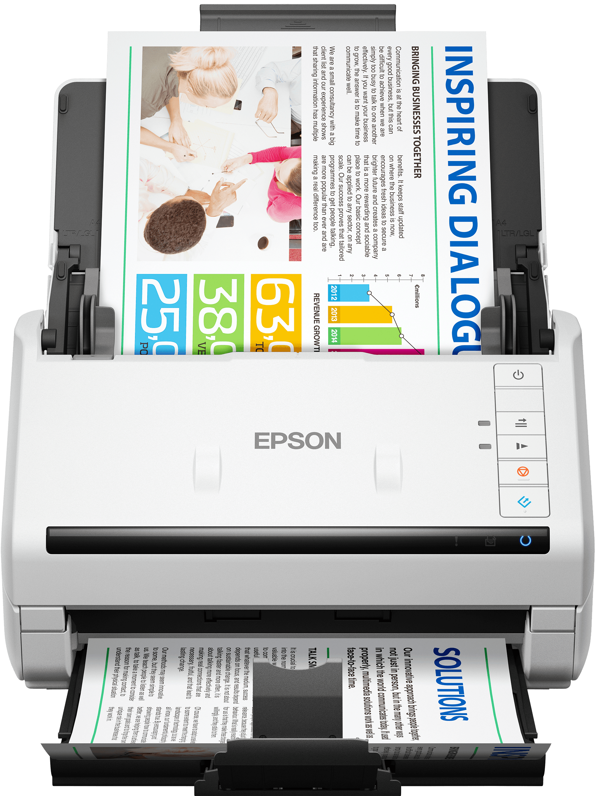 Epson WorkForce DS-530II