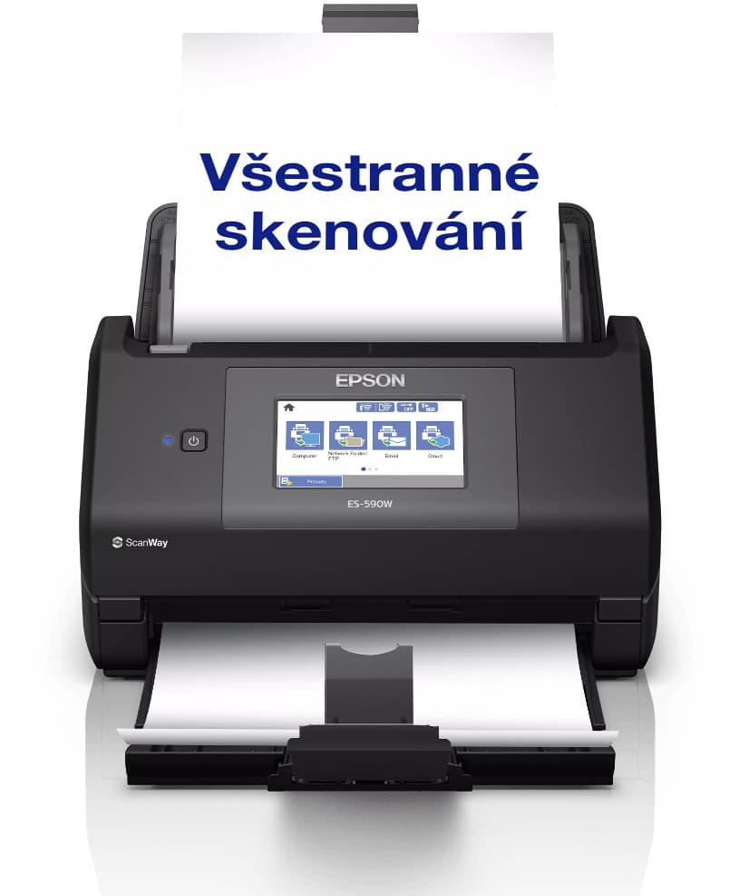 EPSON Workforce ES-590W