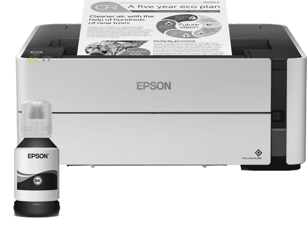 Epson EcoTank M1180 Tisk Ink A4 LAN WiFi USB