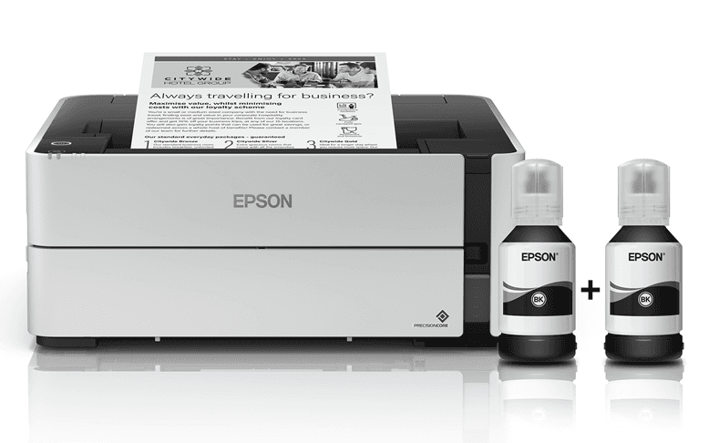 Epson EcoTank M1170 Tisk Ink A4 LAN WiFi USB