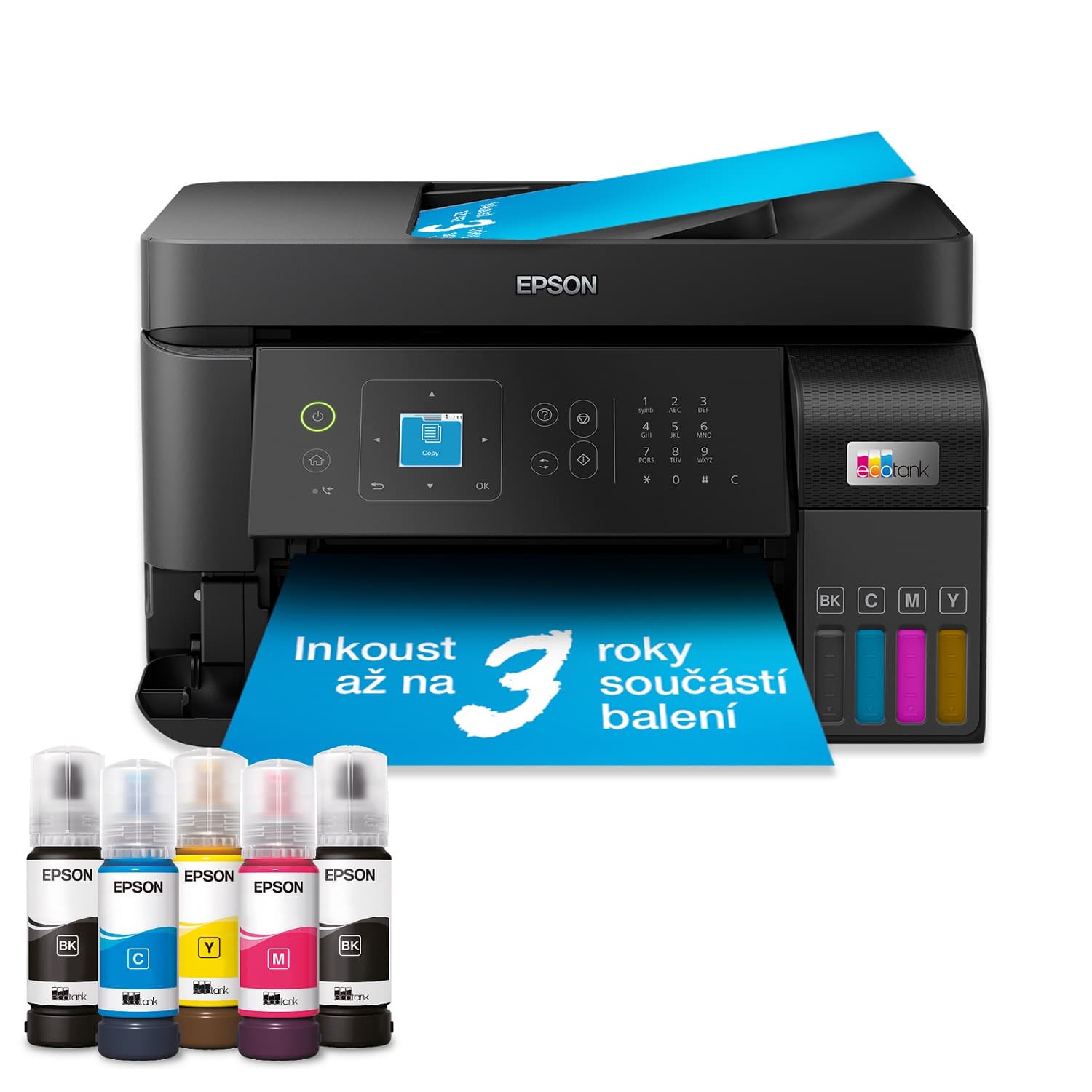 Epson EcoTank L5590 MF Ink A4 LAN WiFi USB