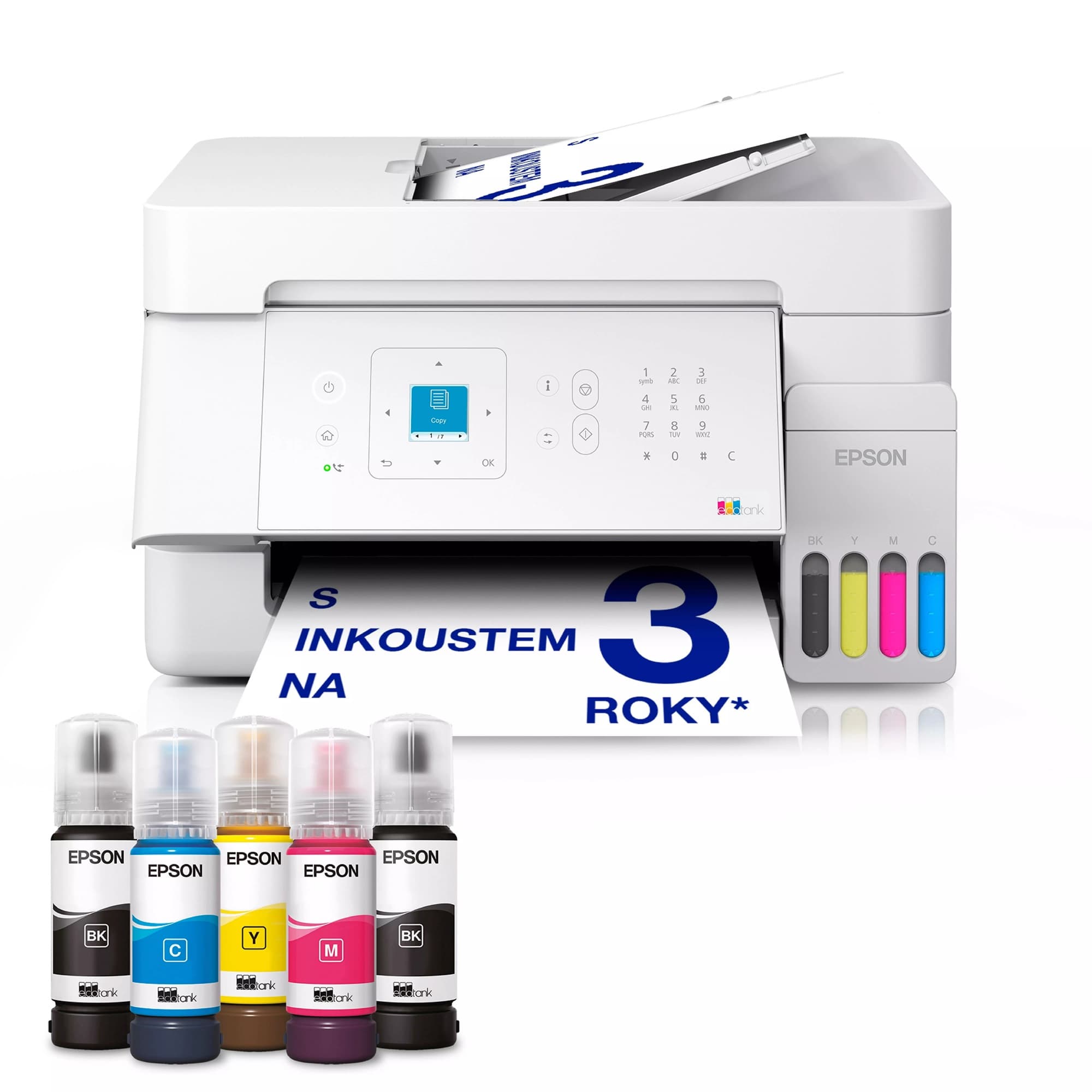 Epson EcoTank L5396 Tisk Ink A4 LAN WiFi USB