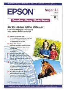 Prem.Glossy Photo Paper, DIN A3+, 255g m?, 20listu
