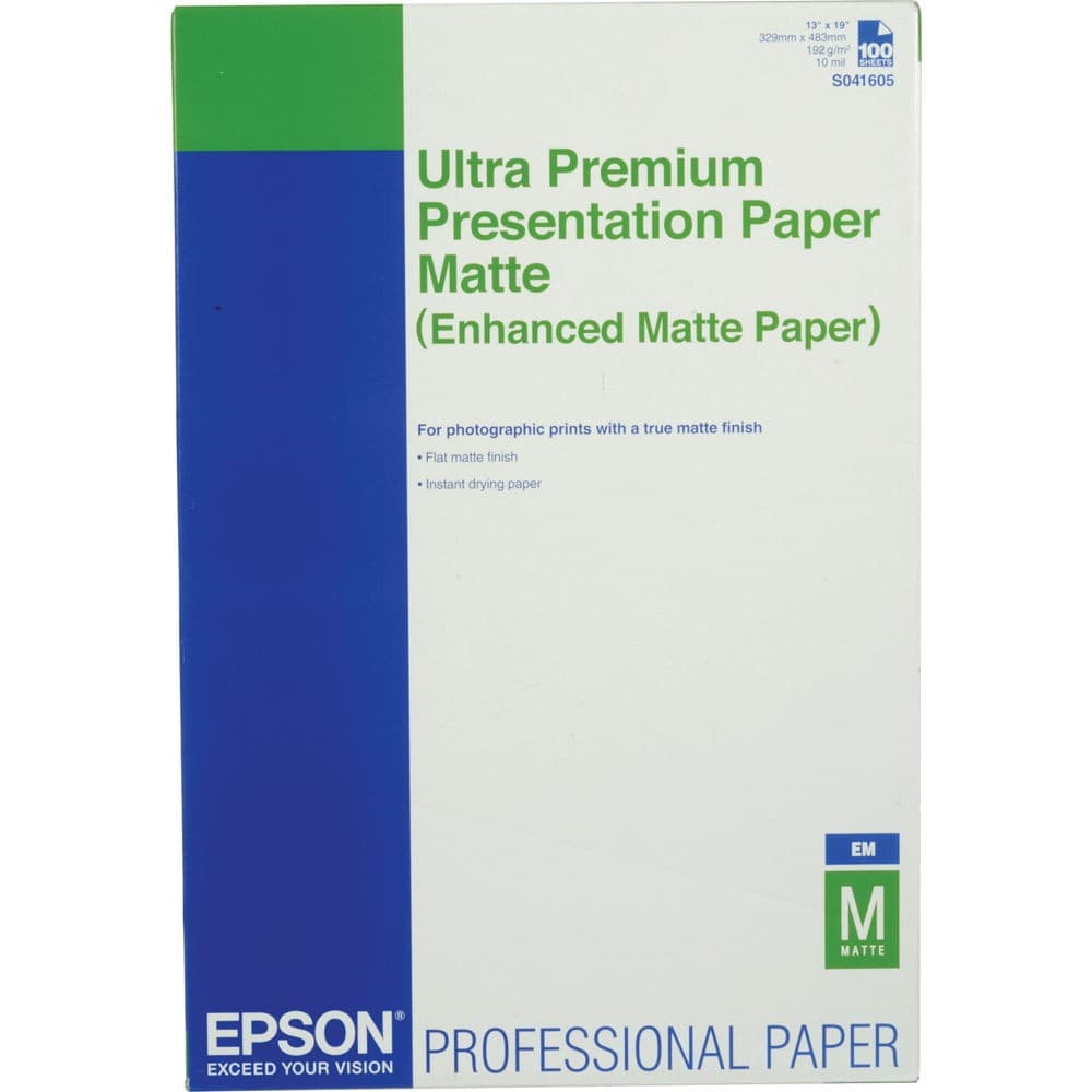 Enhanced Matte Paper, DIN A3+, 189g m?, 100 Blatt