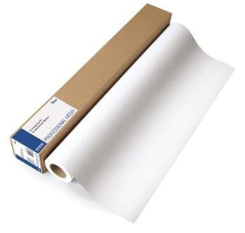 Singleweight Matte Paper Roll, 24" x 40 m, 120g