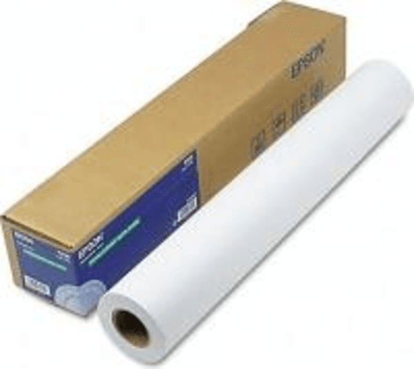 Singleweight Matte Paper Roll, 44" x 40 m, 120g