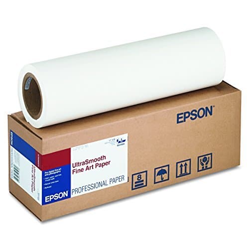 Ultrasmooth Fine Art Paper Roll, 17" x 15,2 m, 250g