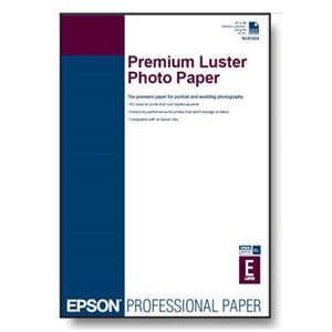 EPSON Premium Luster DIN A2, 250g m?, 25 Blatt