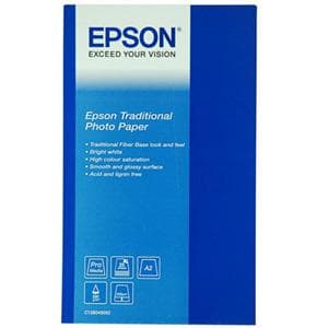 Traditional Photo Paper,DIN A2,330g m?,25 Blatt