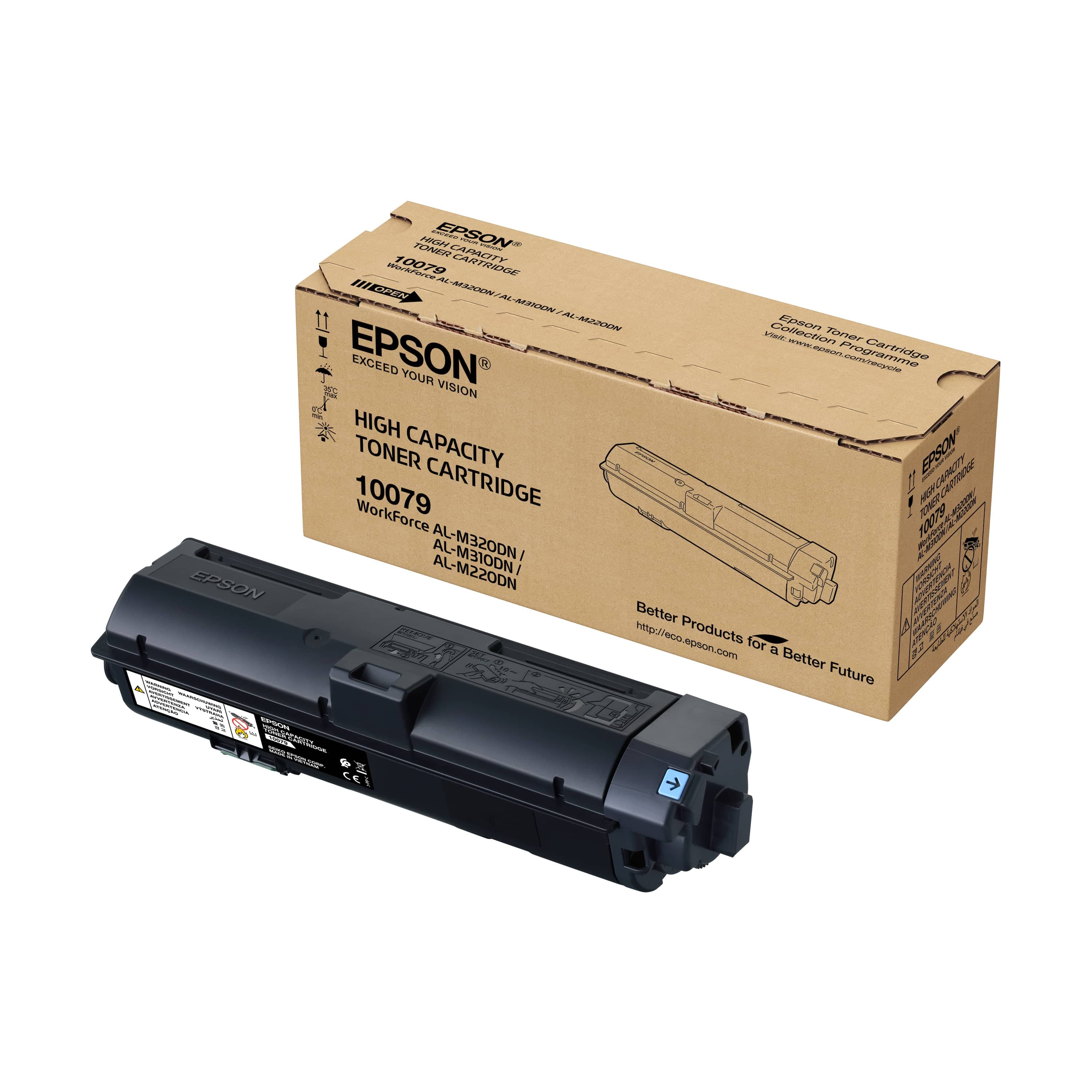 EPSON Toner cartridge AL-M310 M320,6100 str.,black