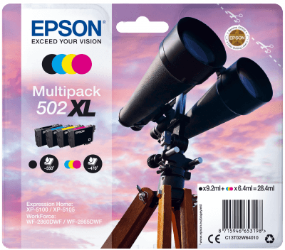 EPSON multipack 4 barvy,502XL,Ink,XL