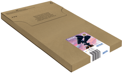EPSON multipack 4 barvy,502XL,Ink,XL, EasyMail