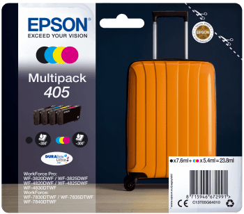 Epson Multipack 4 Colours 405 DURABrite Ultra Ink