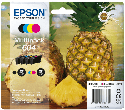 EPSON Multipack 4-colours 604 Ink