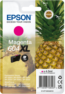 EPSON Singlepack Magenta 604XL Ink