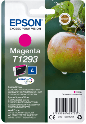 Epson Singlepack Magenta T1293 DURABrite Ultra Ink