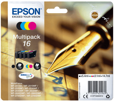 Epson16 Series 'Pen and Crossword' multipack