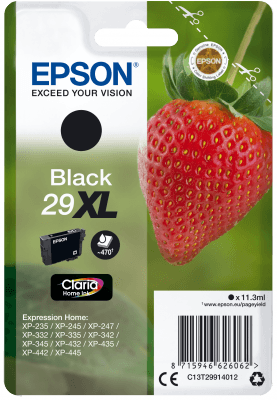 Epson Singlepack Black 29XL Claria Home Ink