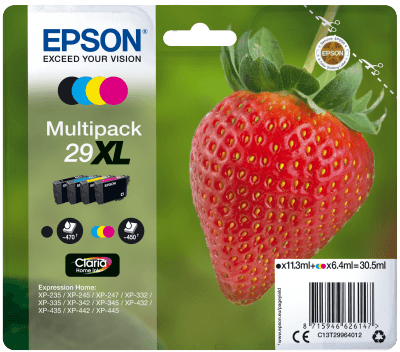 Epson Multipack 4-colours 29XL Claria Home Ink