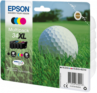 Epson Multipack 4-colours 34XL DURABrite Ultra Ink