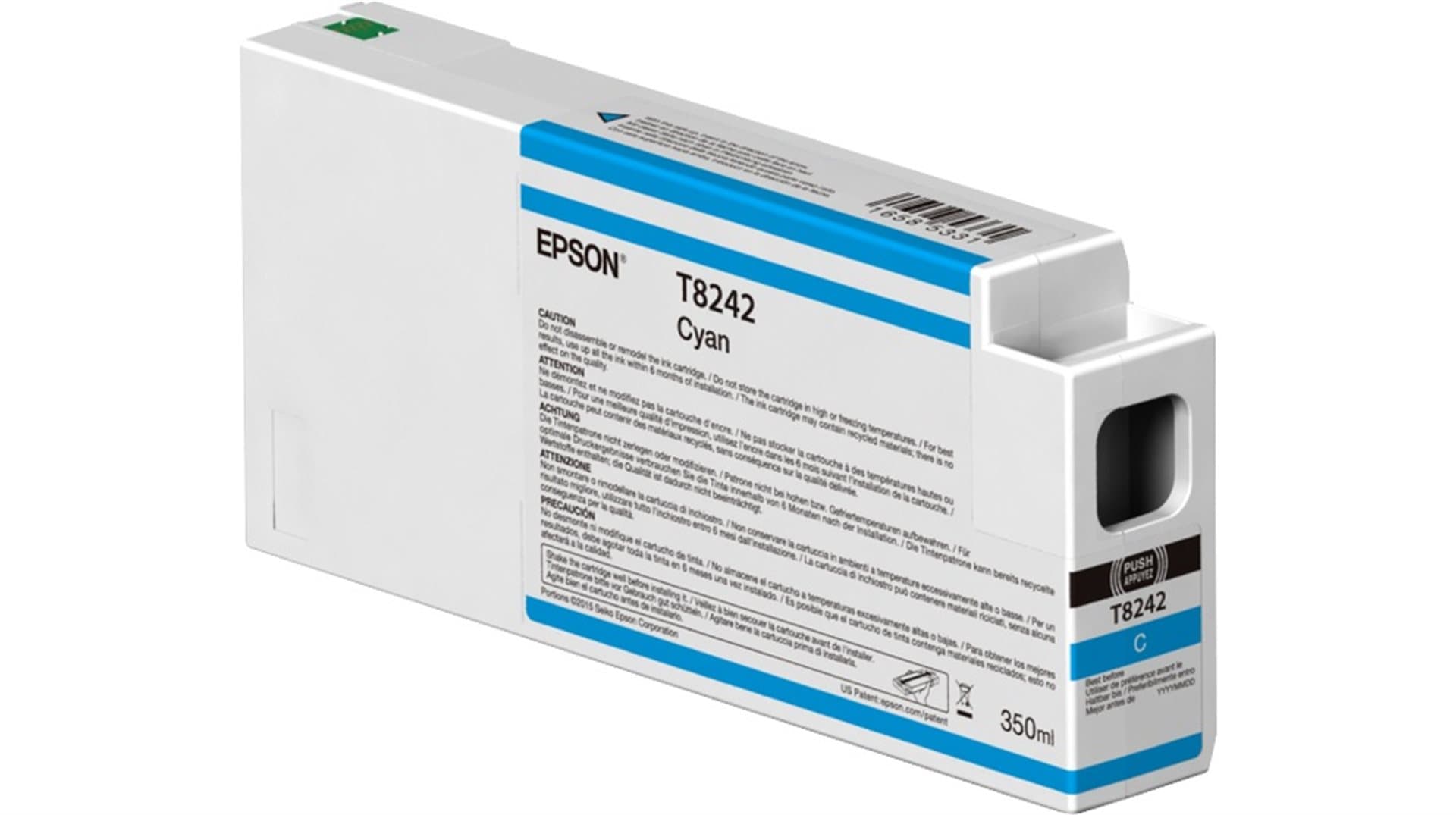 Epson Light Black T54X700 UltraChrome HDX HD, 350 ml
