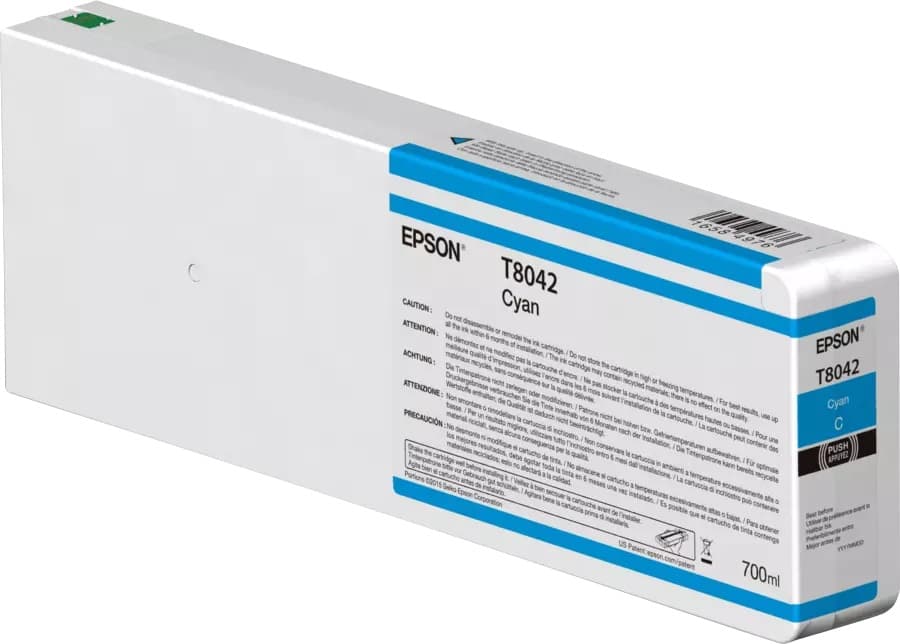 Epson Matte Black T55K800 UltraChrome HDX