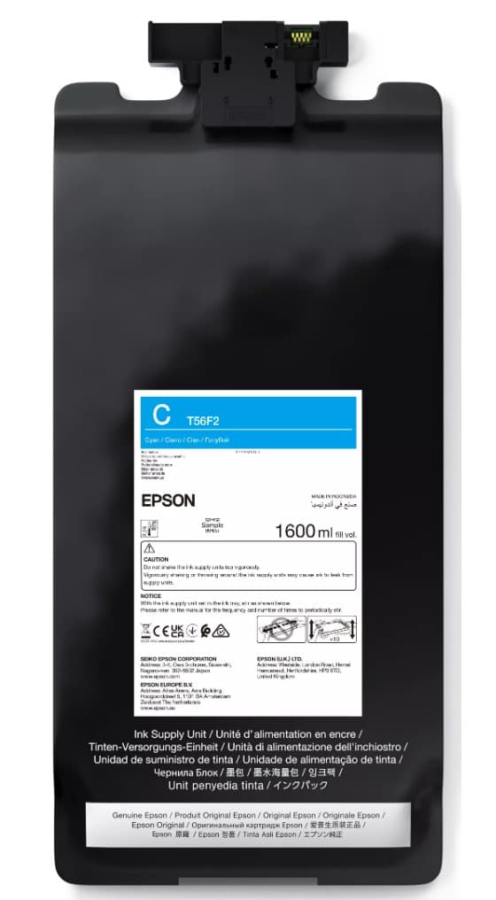 Epson P-Series 64" Yellow IIPS Ink 800ml
