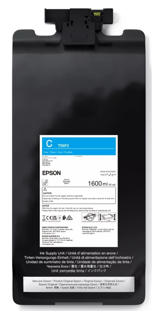 Epson P-Series 64" Light Magenta IIPS Ink 800ml