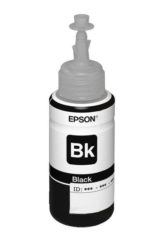 Epson T6641 Black ink container 70ml pro L100