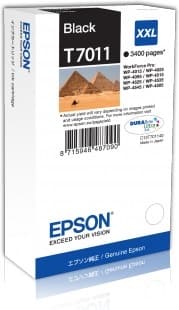 WP4000 4500 Series Ink Cartridge XXL Black 3.4k
