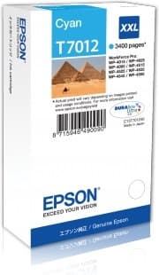 WP4000 4500 Series Ink Cartridge XXL Cyan 3.4k