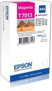 WP4000 4500 Series Ink Cartridge XXL Magenta 3.4k
