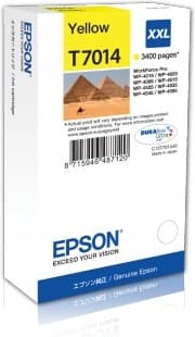 WP4000 4500 Series Ink Cartridge XXL Yellow 3.4k