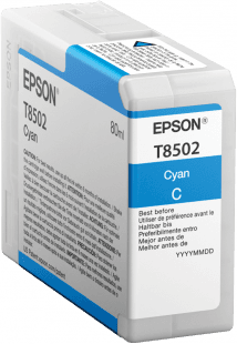 Epson Singlepack Photo Cyan T850200 UltraChrome HD ink 80ml