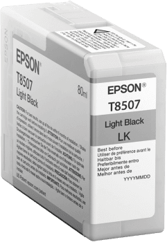 Epson Singlepack Photo Light Black T850700 UltraChrome HD ink 80ml