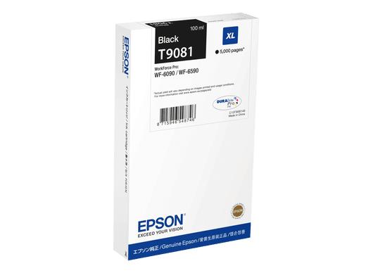 Epson WF-6xxx Ink Cartridge Black XL