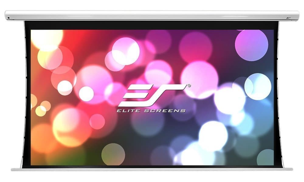 ELITE plátno elektrické motorové 120''  16:10