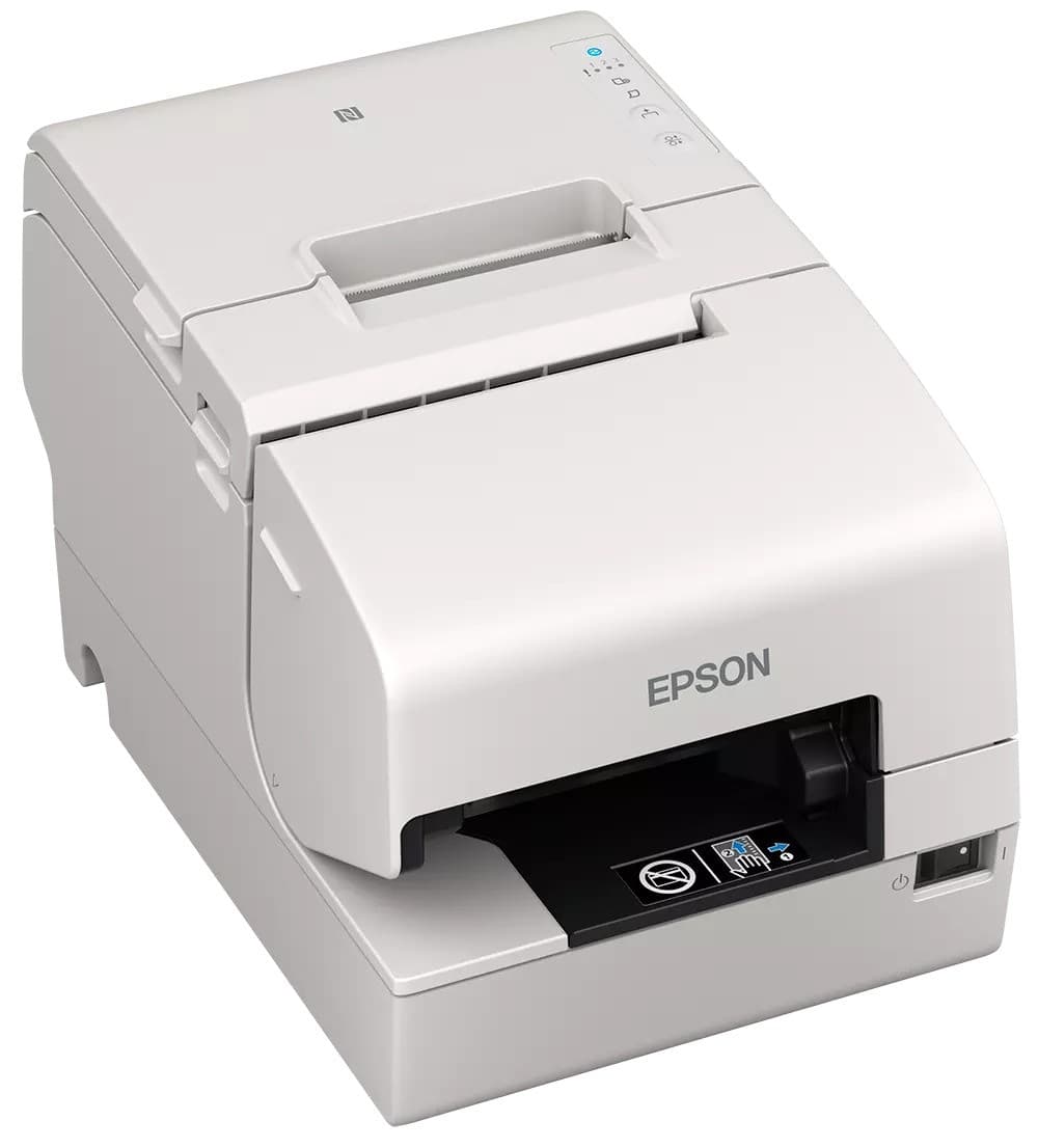 Epson TM-H6000VI-101,Srl,Wht, PSU, EU