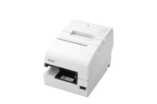 Epson TM-H6000V-203: Serial, White, No PSU