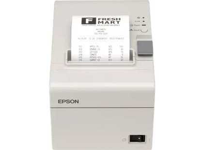 Epson TM-T810F (101): w o fiscal board, PS, w o AC cable, ECW