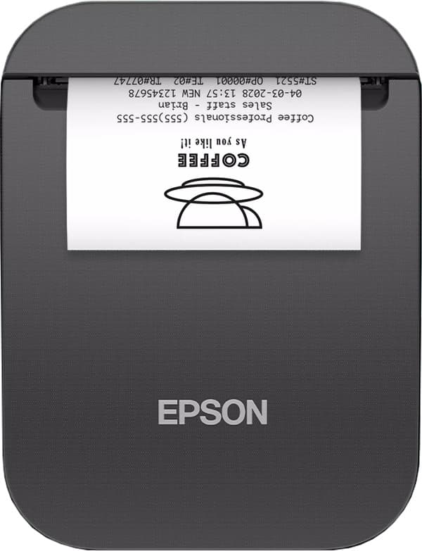 Epson TM-P20II (106): Receipt, BT, USB-C, White